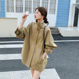 现货1962026春季短风衣外套女926新款P155控218，女装风衣，昱喆服饰