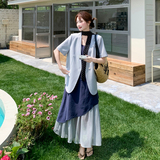 货到店两件套时尚套装裙2C512-7088-P195-控318，女装套装/套裙，昱喆服饰