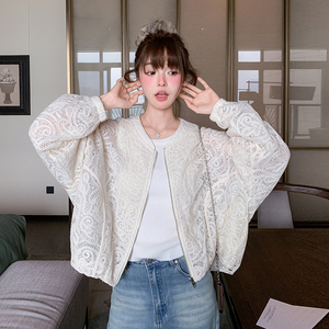 现货 2C512春夏蕾丝短外套 973新款 P140 控198图片
