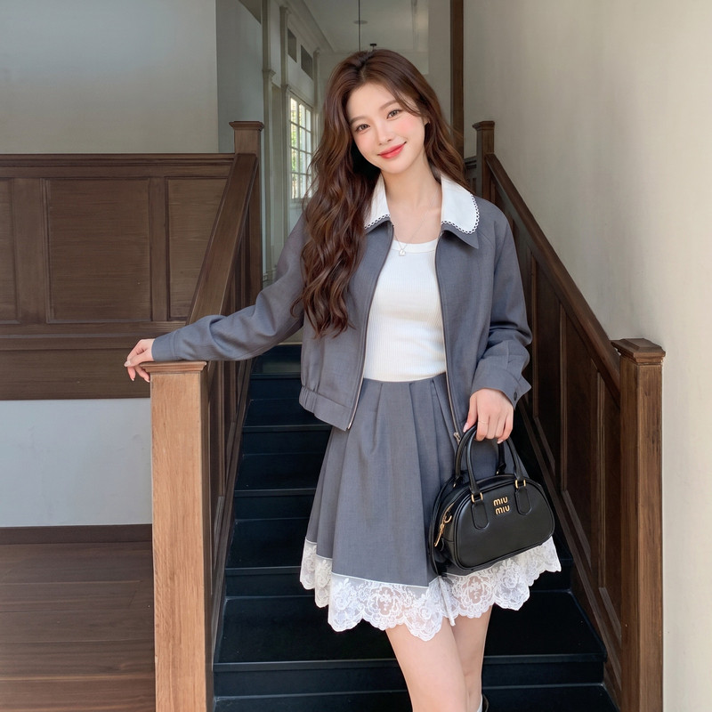 现货时尚套装两件套2C512-7015-P190-K295,女装套装/套裙,昱喆服饰