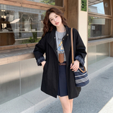 现货黑色休闲外套2C512-7001-P185-288，女装短外套，昱喆服饰