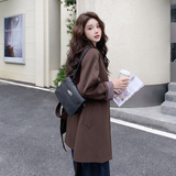 现货中长款外套女2C512-7005-P180-K279，女装短外套，昱喆服饰