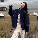 196现货2026年春可以脱卸短外套女1101ZQ新款P160控248，女装短外套，昱喆服饰