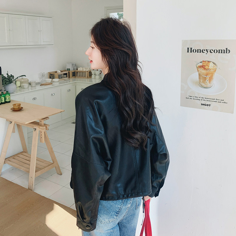 现货2C512皮衣外套女953X新P135控198,商品下架区,昱喆服饰