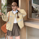 现货2C512春短外套女956K新款P135控198，女装短外套，昱喆服饰