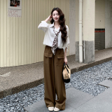 现货时尚套装两件套2C512-7301-P165-K268，女装套装/套裙，昱喆服饰