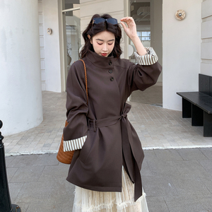 196现货 风衣外套2026新款 7002款 P180 控279，女装短外套，昱喆服饰