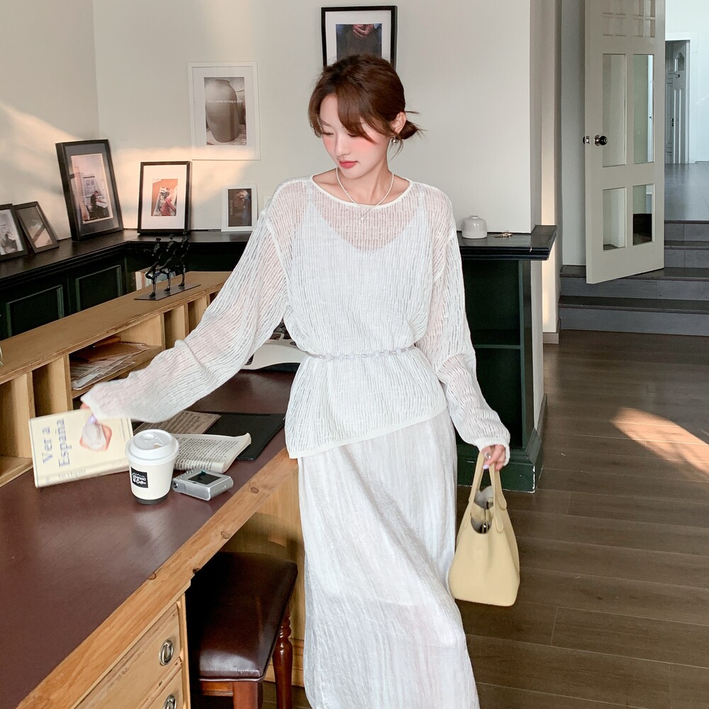 现货 2C512 春连衣裙套装女裙子 1002新款  P135 控198图片