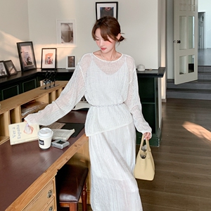 现货 2C512 春连衣裙套装女裙子 1002新款  P135 控198图片