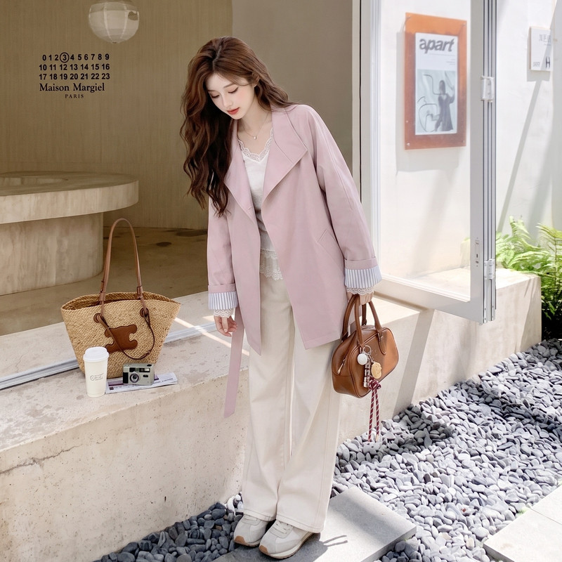 现货 粉色外套女 2C512-7003-P170-K268图片