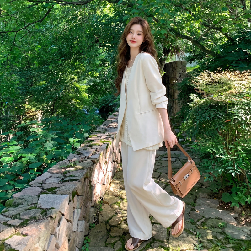 现货早秋时尚套装三件套2C512-7052-P180-K279,女装套装/套裙,昱喆服饰