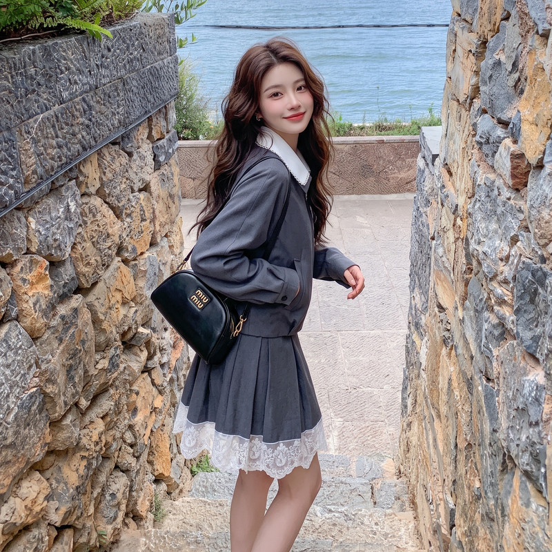现货时尚套装两件套2C512-7015-P190-K295,女装套装/套裙,昱喆服饰