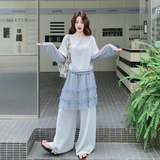 现货时尚套装两件套女2C512-7079-P175-控258，女装套装/套裙，昱喆服饰
