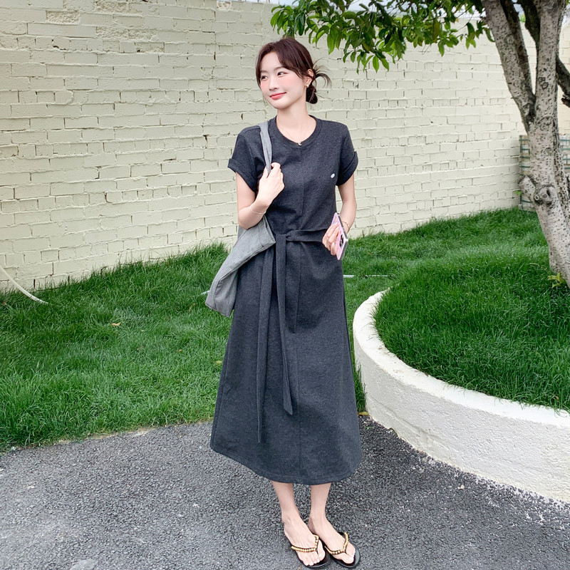 现货连衣裙女裙子带包2C512-7058-P155-控238，女装连衣裙，昱喆服饰