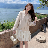 现货短外套女2C512-7031M-P170-K265，女装短外套，昱喆服饰