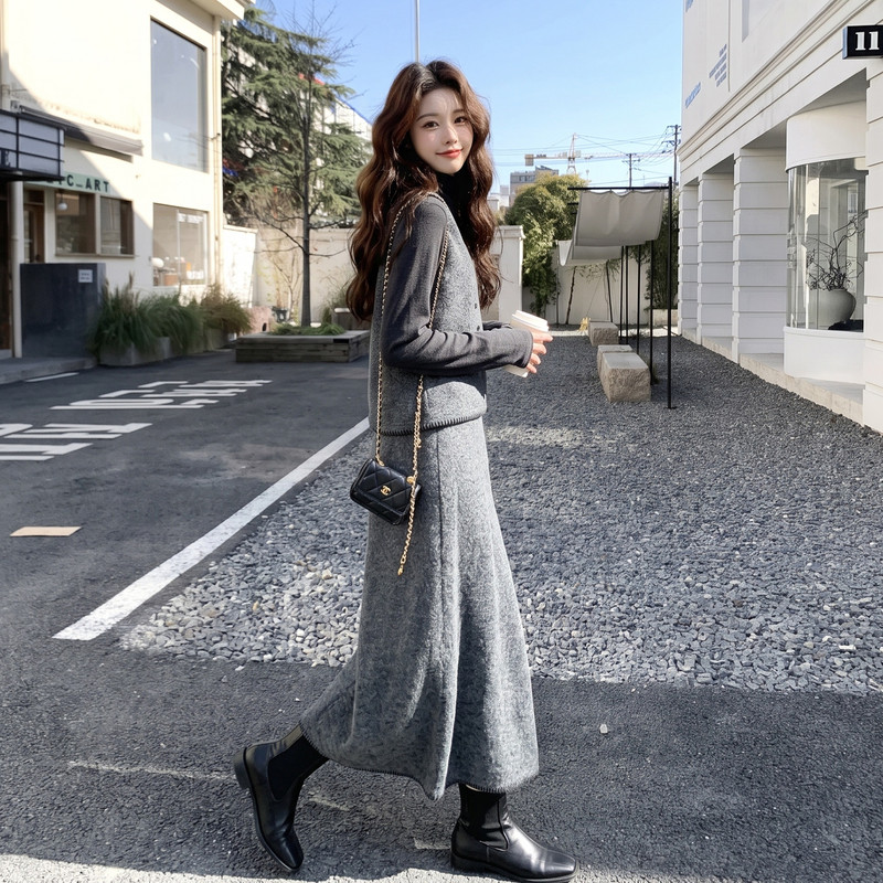 现货时尚套装三件套2C512-1159-P190-K278,女装套装/套裙,昱喆服饰