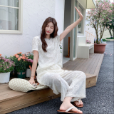 196现货蕾丝时尚套装女1052新款P165控238，女装套装/套裙，昱喆服饰