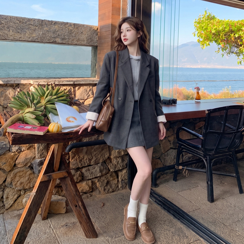 现货时尚西装女外套2C512-7317-P165-K268,女装西装,昱喆服饰