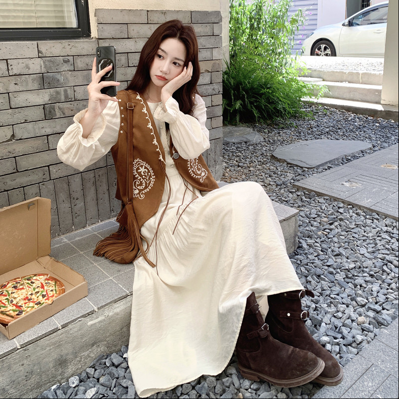 现货2C512两件套连衣裙女裙子1106新款P175控268,商品下架区,昱喆服饰