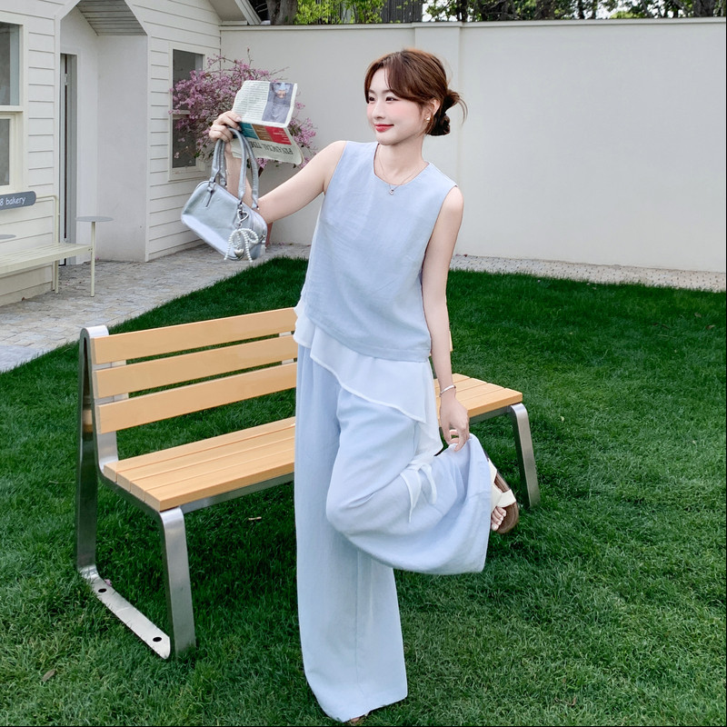 现货时尚套装女两件套2C512-7076-P170-控258，女装套装/套裙，昱喆服饰