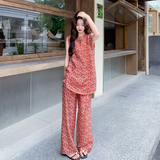 时尚套装两件套2C512-7216-P170-控278，女装套装/套裙，昱喆服饰