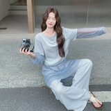 现货时尚套装两件套女2C512-7079-P175-控258，女装套装/套裙，昱喆服饰