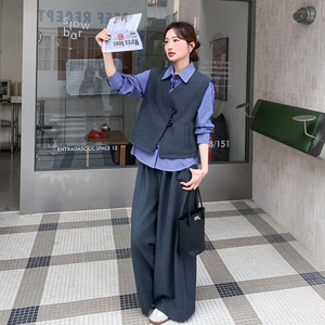 现货 时尚套装三件套 2C512-7021新款 P195 控298图片