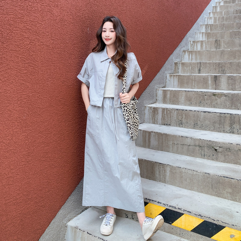 现货时尚套装女两件套2C512-7057-P170-控278,女装套装/套裙,昱喆服饰