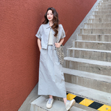 现货时尚套装女两件套2C512-7057-P170-控278，女装套装/套裙，昱喆服饰