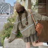 现货2C512春拼色短外套956LS新款P140控198，女装短外套，昱喆服饰