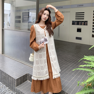 现货 2C512 春天两件套连衣裙套装 1105K 新款 P175 控268图片