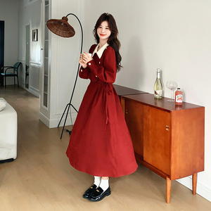 现货 2C512 春装连衣裙女裙子 905新款 P125 控178图片
