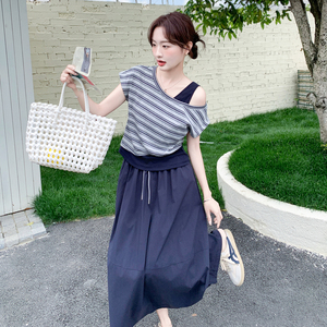 现货 时尚套装女两件套 2C512-7077-P170-控258图片