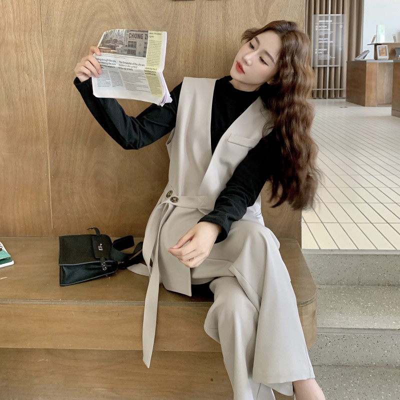 现货2C512春三件套时尚马甲套装1110新款P195控288,女装套装/套裙,昱喆服饰