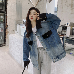 196现货 牛仔外套女 A003新款 P125 控178 质量提升图片