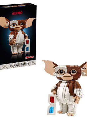 积木21361创意摆件Gremlins：小魔怪Gizmo儿童拼装模型玩具礼物