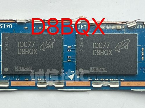 D8BQX MT53E2G32D4NQ-046 WT BGA剪板