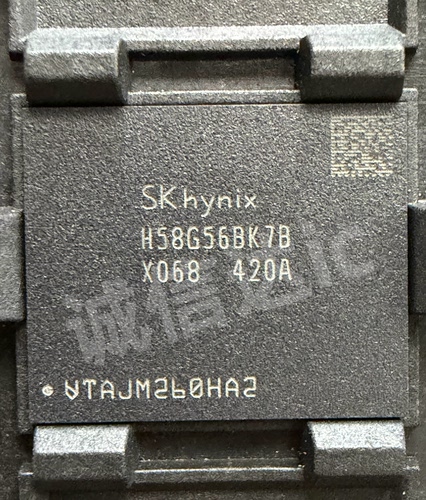 H58G56BK7BX068 315FBGA 单颗4G 适用于手机 平板 电脑 拍前咨询