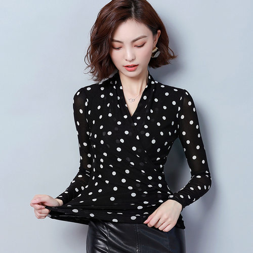 长袖女拉丁舞上衣国标摩登舞服