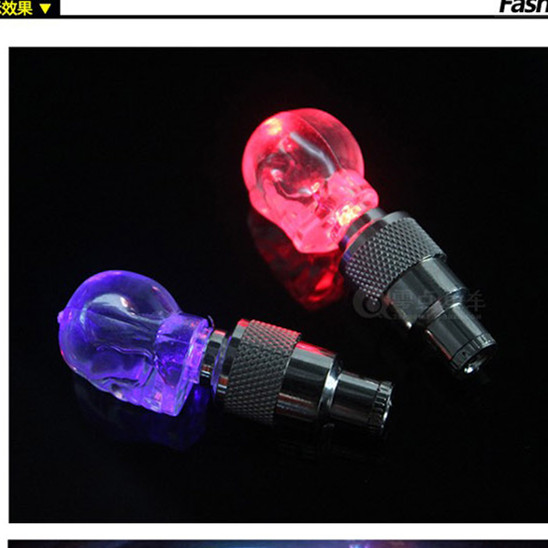 Eclairage pour vélo - feux de Valve - Ref 2398816 Image 4