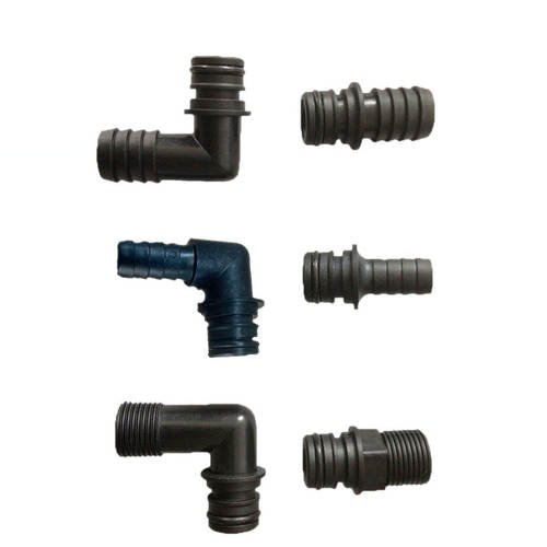 FLOJET富捷美国进口改装水路隔膜水泵接头宝塔头直连接90度弯连接