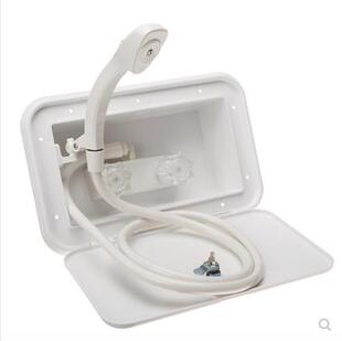 美国进口SHOWER外挂式淋浴器淋浴喷头房车淋浴器花洒房车外部淋浴