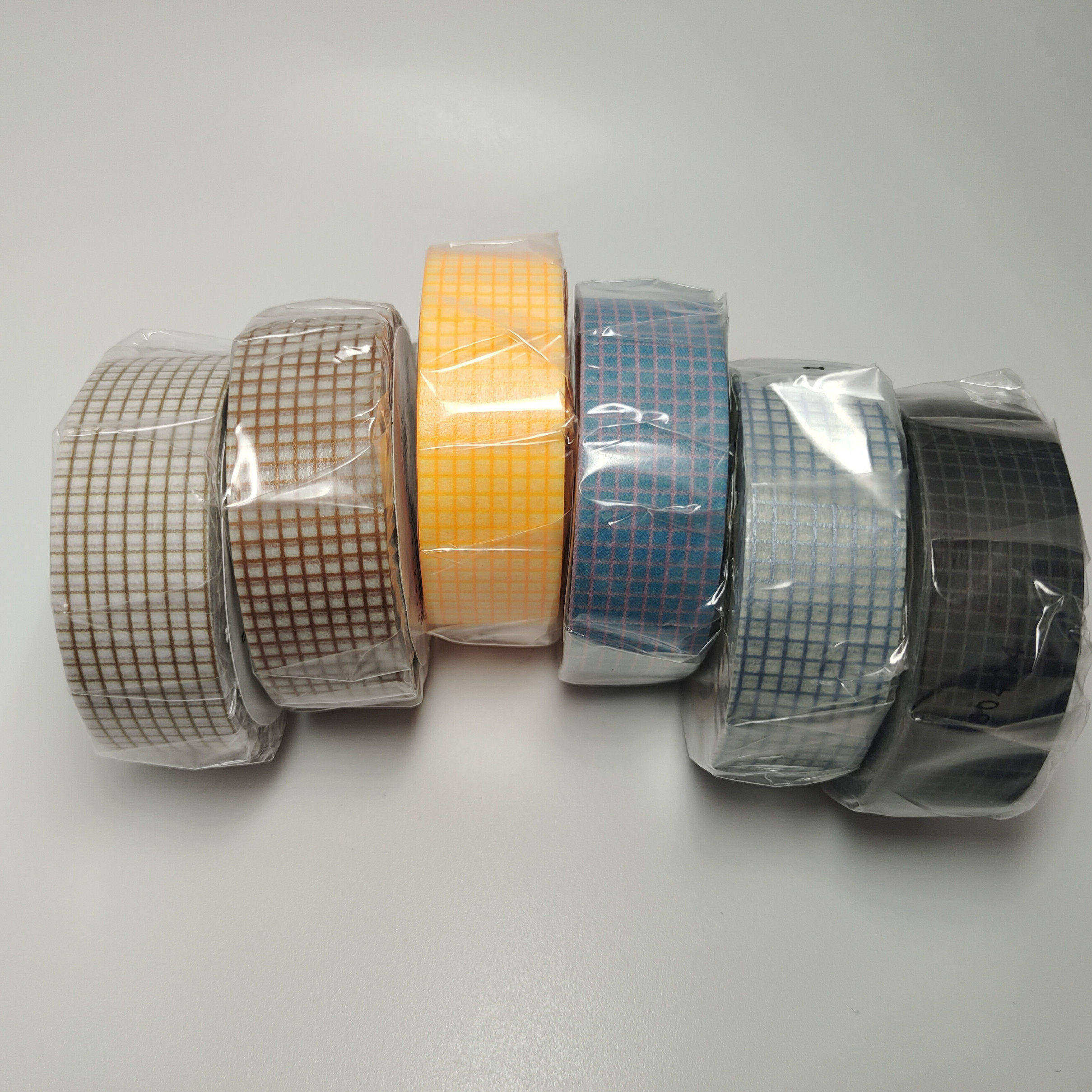 现货 日本 mt和纸胶带 大阪展女川展限定 方眼格子 合集 全新整卷