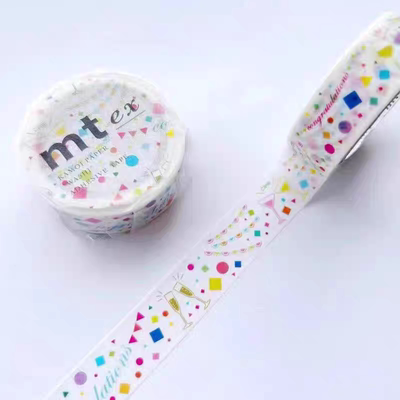 【停产】现货MT 和纸胶带  干杯 文件分口袋 手账胶带