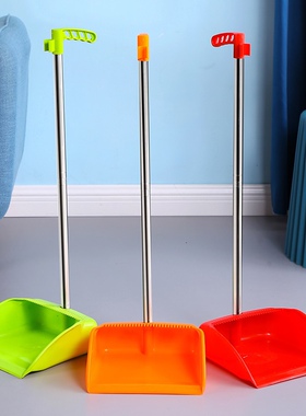 加厚簸箕套装无缝垃圾铲高级垃圾斗撮箕家用铲子扫把挫子畚斗畚箕