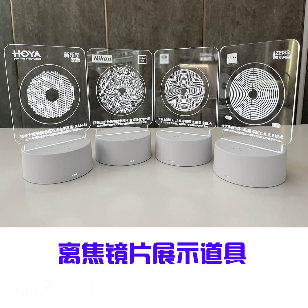 近视防控2.0镜片点扩散技术
