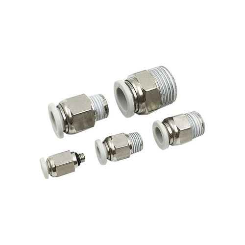 快速螺纹接头M6M8M10M12M16M2x0*2/0.75/1.0/1.25模具公制牙PC直