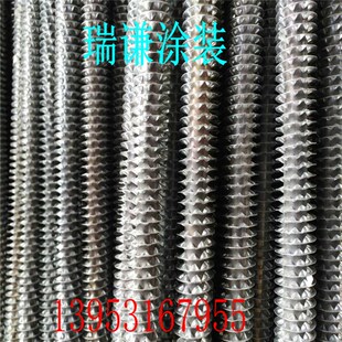 烤房高温灯管/翅片加热管/空气干烧加热/不锈钢散T热片加热管/1米