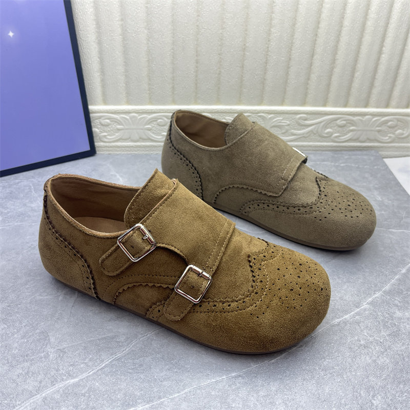 撤柜断码处理女鞋2026春季款时尚复古风搭扣平底圆头休闲勃肯单鞋,女鞋,勃肯鞋/软木鞋,淘宝优惠券,粉丝福利购,淘宝优惠卷