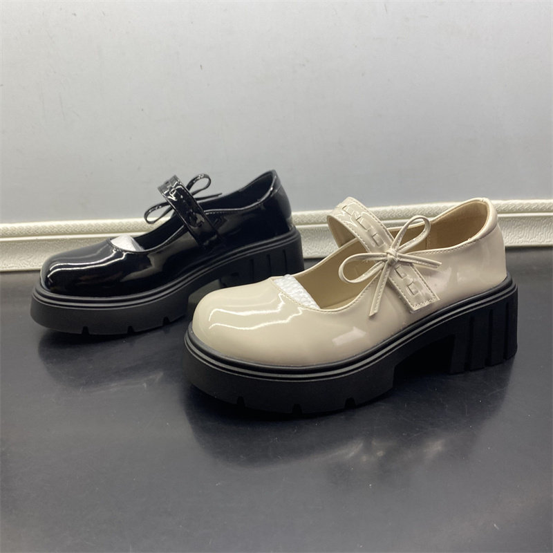 撤柜断码女鞋2026春季款时尚复古舒适蝴蝶结圆头粗跟百搭玛丽珍鞋,女鞋,玛丽珍鞋,淘宝优惠券,粉丝福利购,淘宝优惠卷